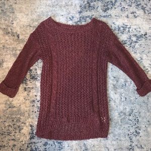 Woman’s sweater